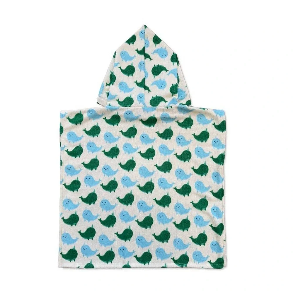 Target bullseye's Narwhal Kids' Hooded Towel 22.5